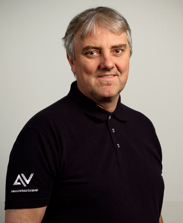 Sigurður H. Harðarson, bifvélavirki hjá Aðalverkstæðinu